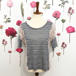 • Free People • Battenberg Top